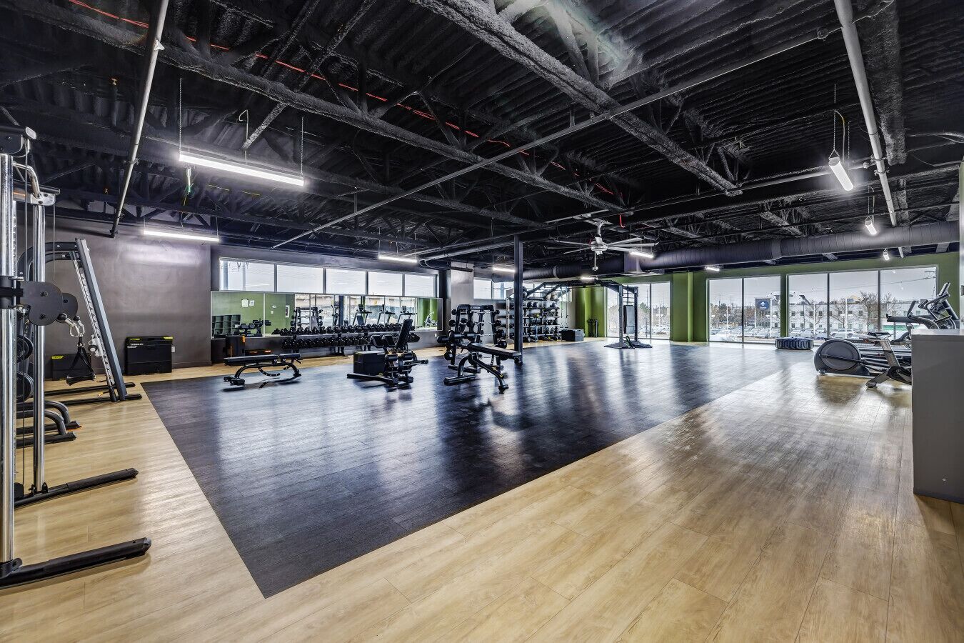 Salle de remise en forme