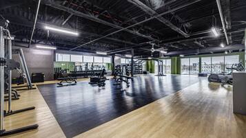 Salle de remise en forme