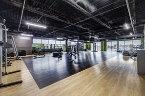 Fitnessbereich