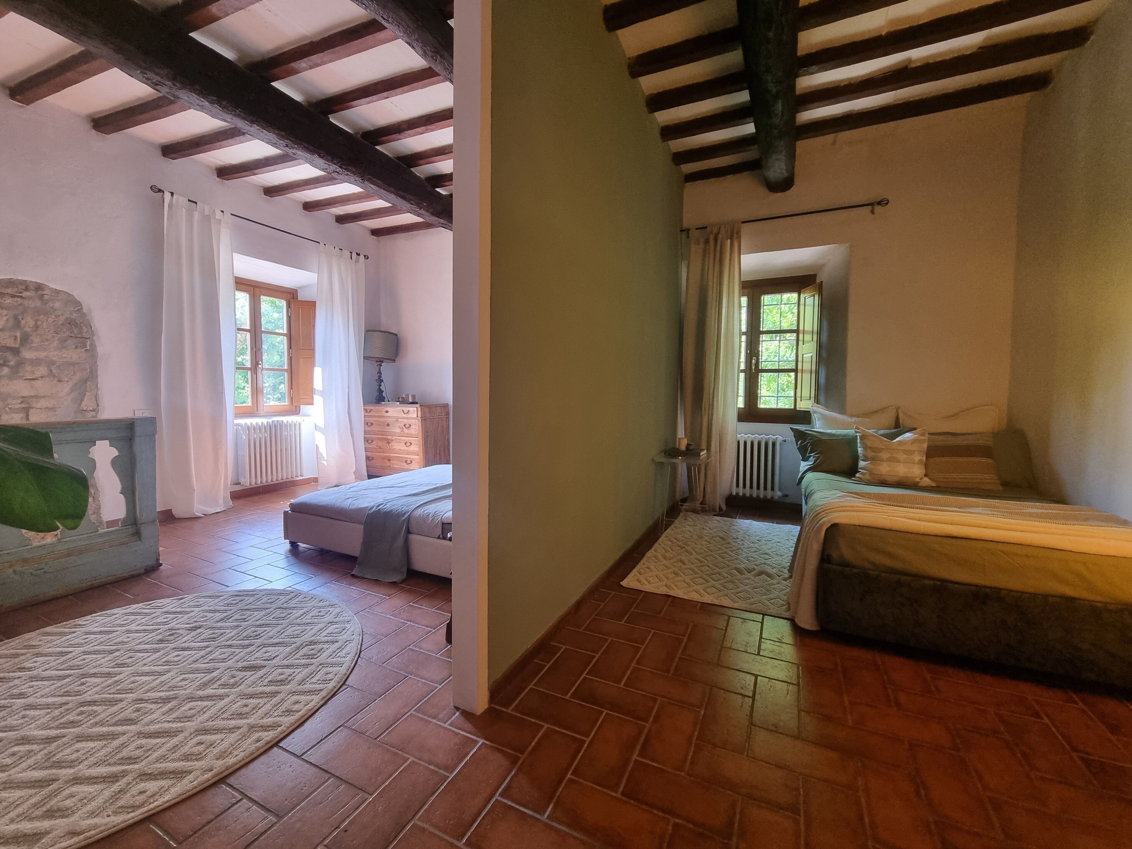 2 chambres, accès Internet, draps fournis