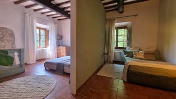 2 chambres, accès Internet, draps fournis