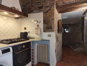 Interior - Old Furnace (Borgo di Sopra)