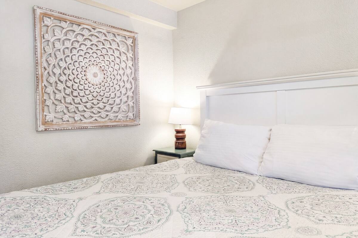 Wifi gratis y ropa de cama 