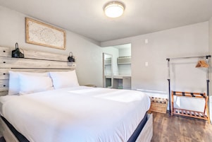 Wifi gratis y ropa de cama
