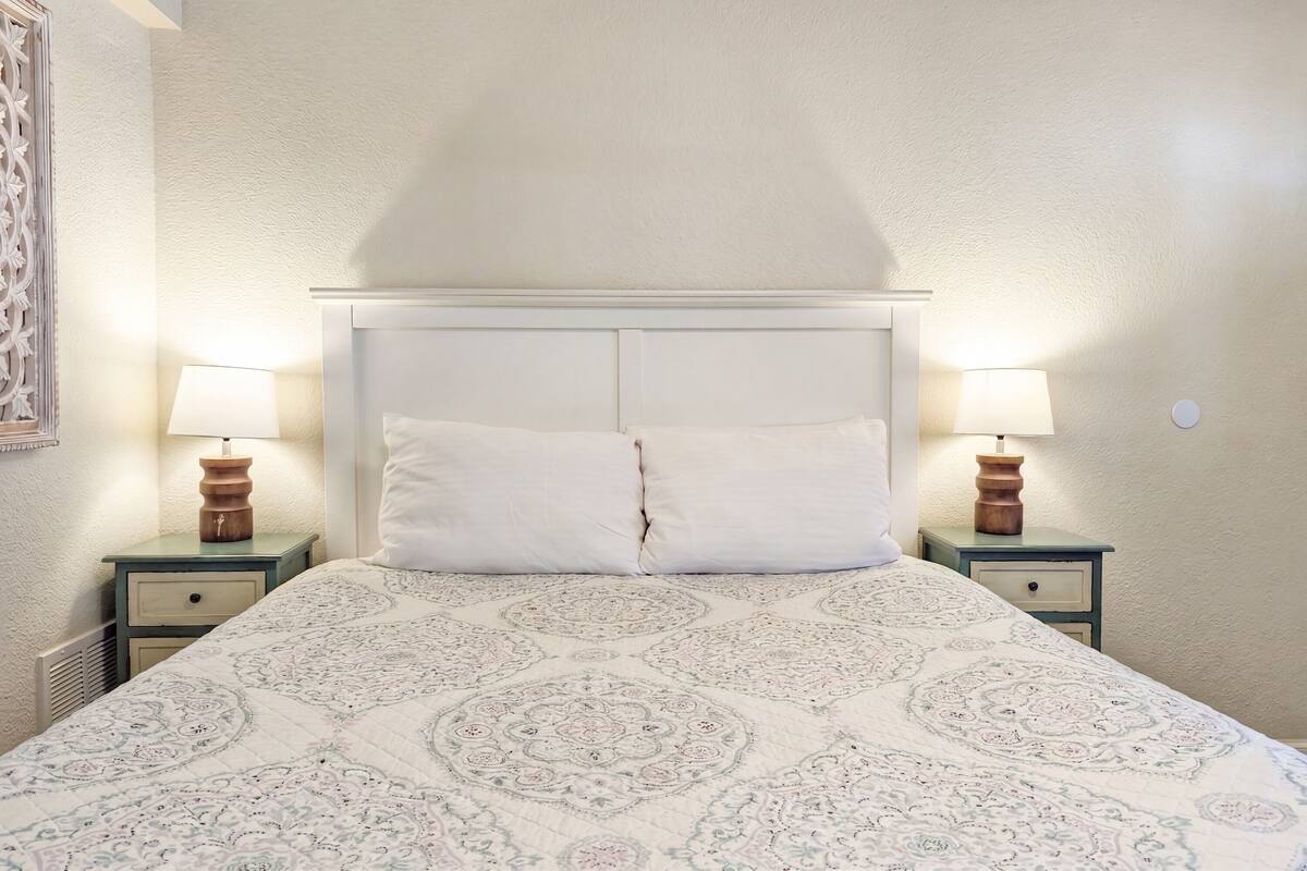 Wifi gratis y ropa de cama 