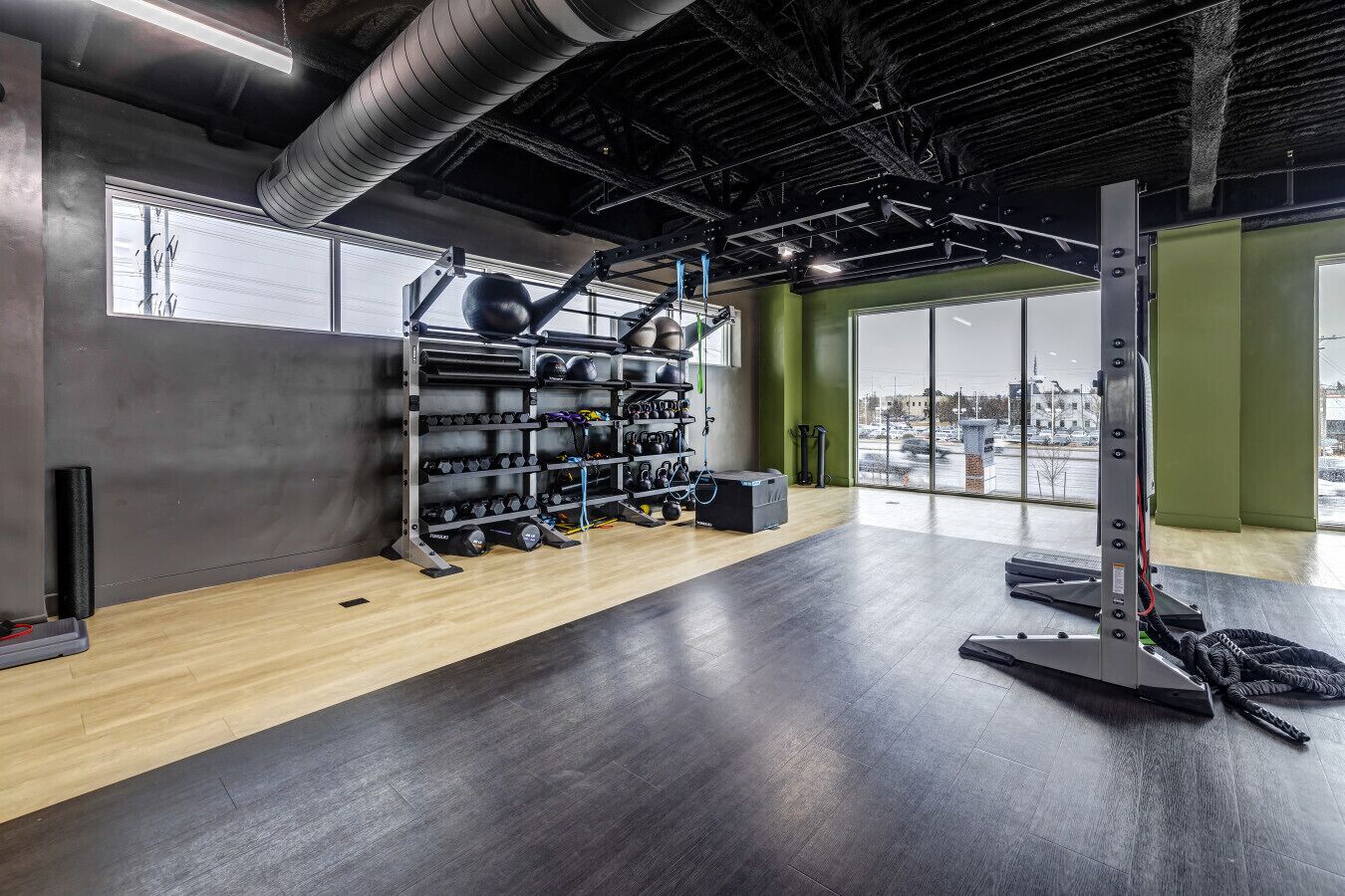 Salle de remise en forme