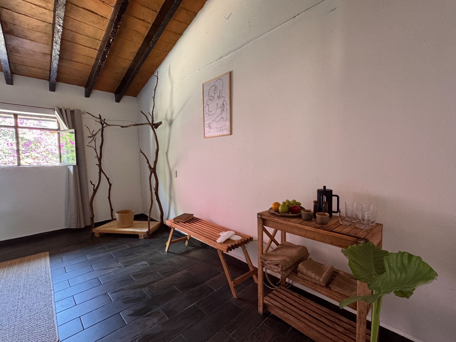 Habitación doble, vista a la montaña | Interior