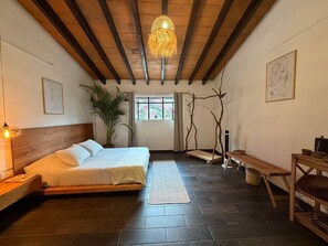 Quarto casal, vista para a montanha | Wi-Fi de cortesia