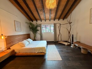 Quarto casal, vista para a montanha | Wi-Fi de cortesia