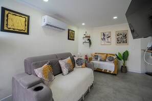 Smart TV - Premium Apartment: Beach and Comfort in Bocagrande (Cartagena de Indias)