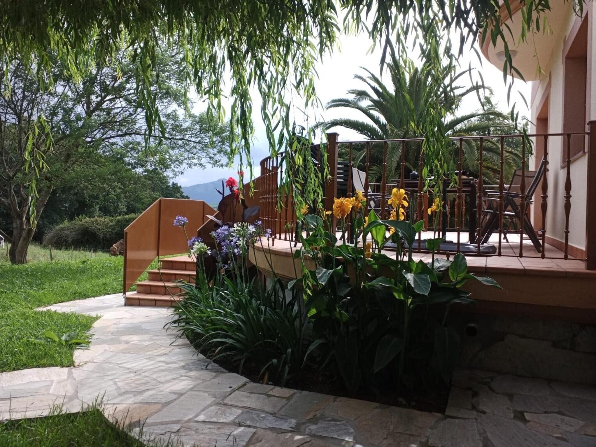 Jardines del alojamiento