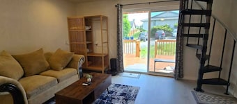 Cozy 2BR Retreat | King Bed | Private Deck | AC
