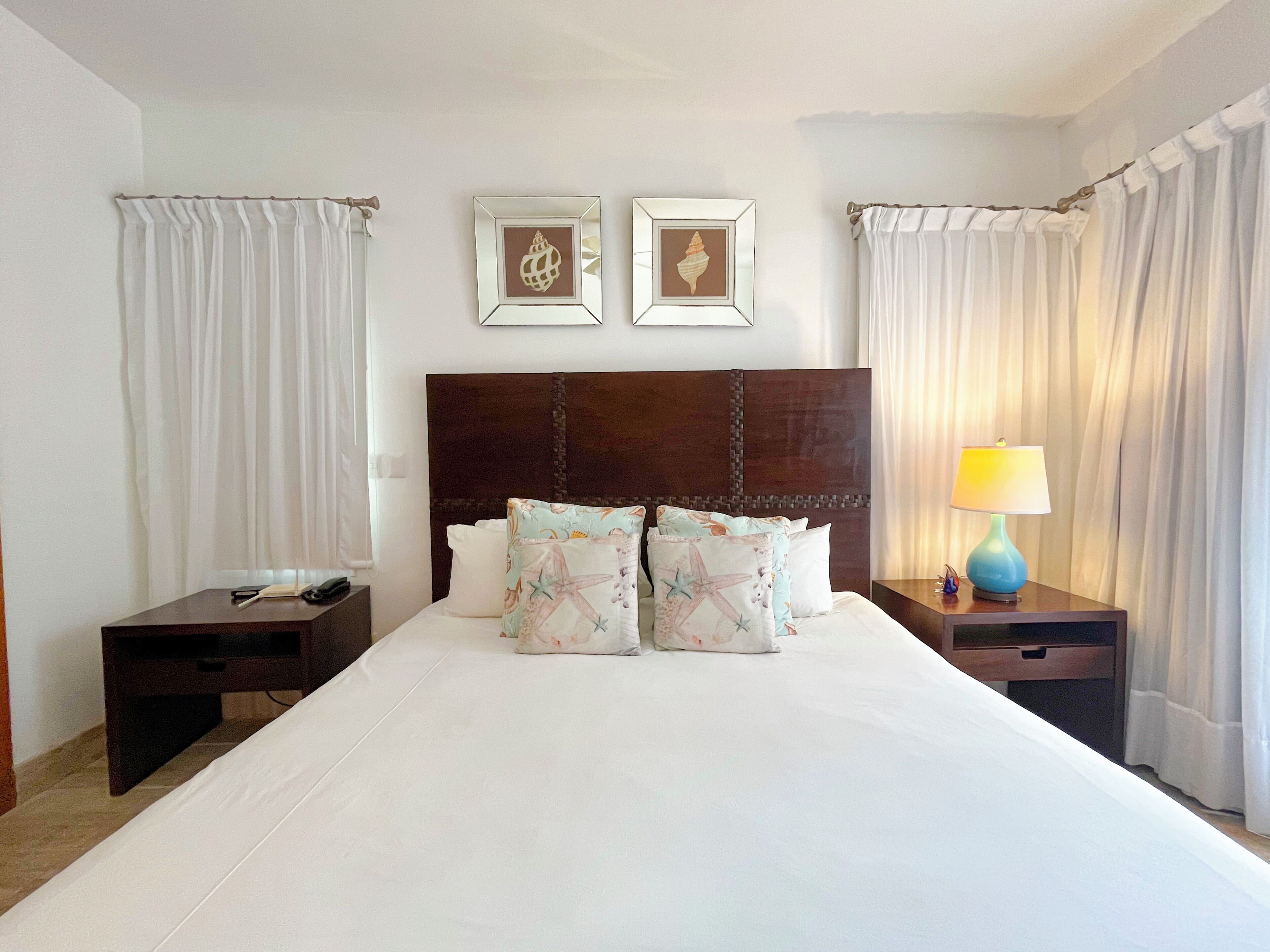 1 bedroom, in-room safe, iron/ironing board, free WiFi