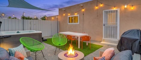 Terraza o patio
