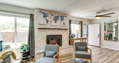 Hot Tub, Pool Table, Fire Pit | 4BR Near Old Town