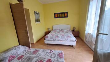 1 Schlafzimmer, kostenloses WLAN, Bettwäsche