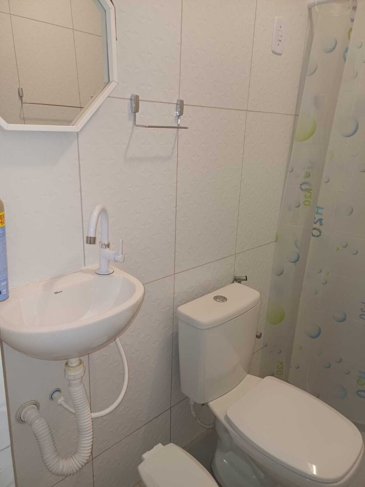 Habitación básica doble, no fumadores | Baño