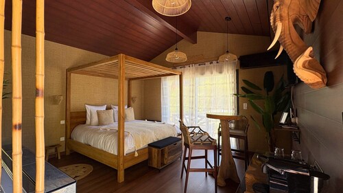 Suite avec balnéothérapie - Thème Bali