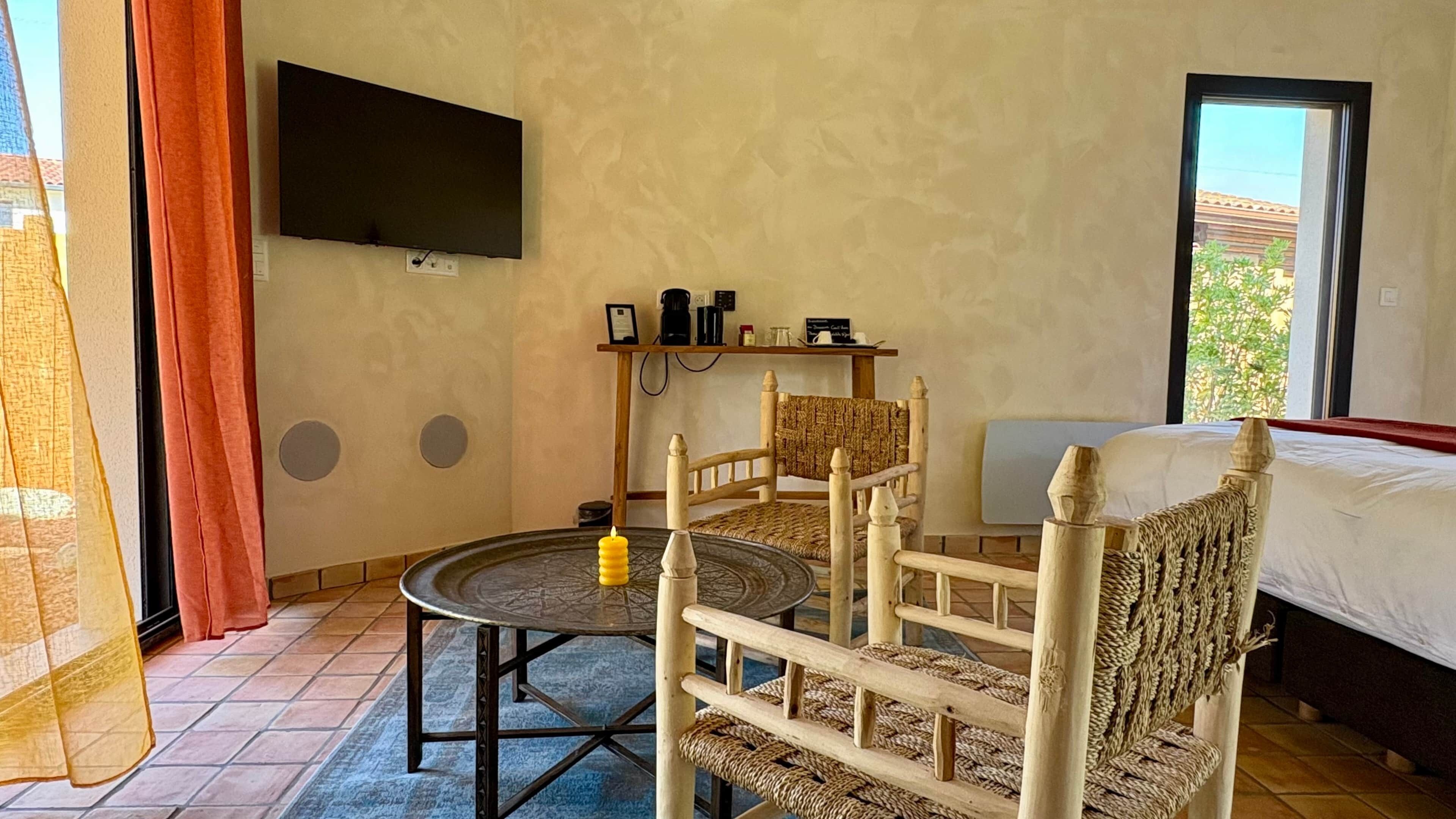 1 chambre, Wi-Fi, draps fournis
