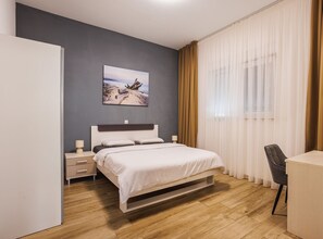 1 Schlafzimmer, Bügeleisen/Bügelbrett, Internetzugang, Bettwäsche
