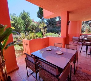 Restaurante al aire libre