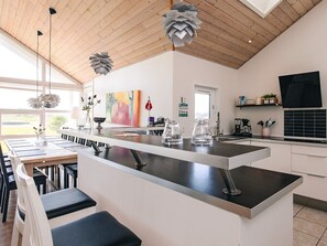 House | Interior - 5 Star Holiday Home in Lokken (Lokken)
