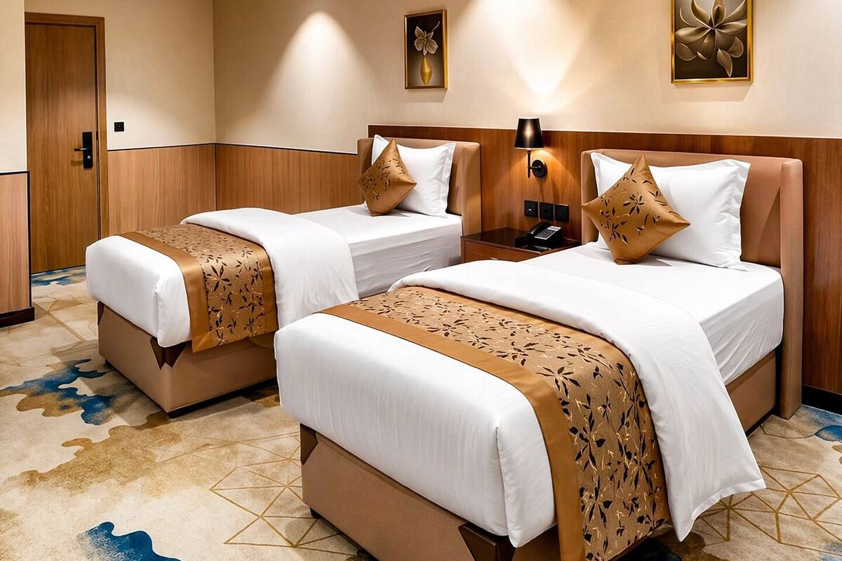 In-room safe, blackout drapes, iron/ironing board, WiFi (free)