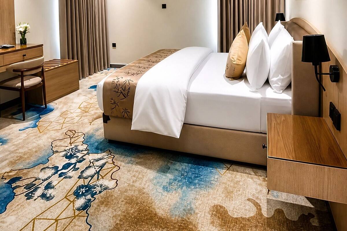 In-room safe, blackout drapes, iron/ironing board, WiFi (free)