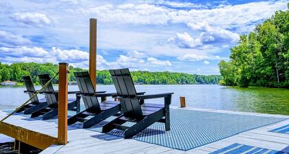 Lakefront Lake Anna | Dock, Kayaks, Calm Cove