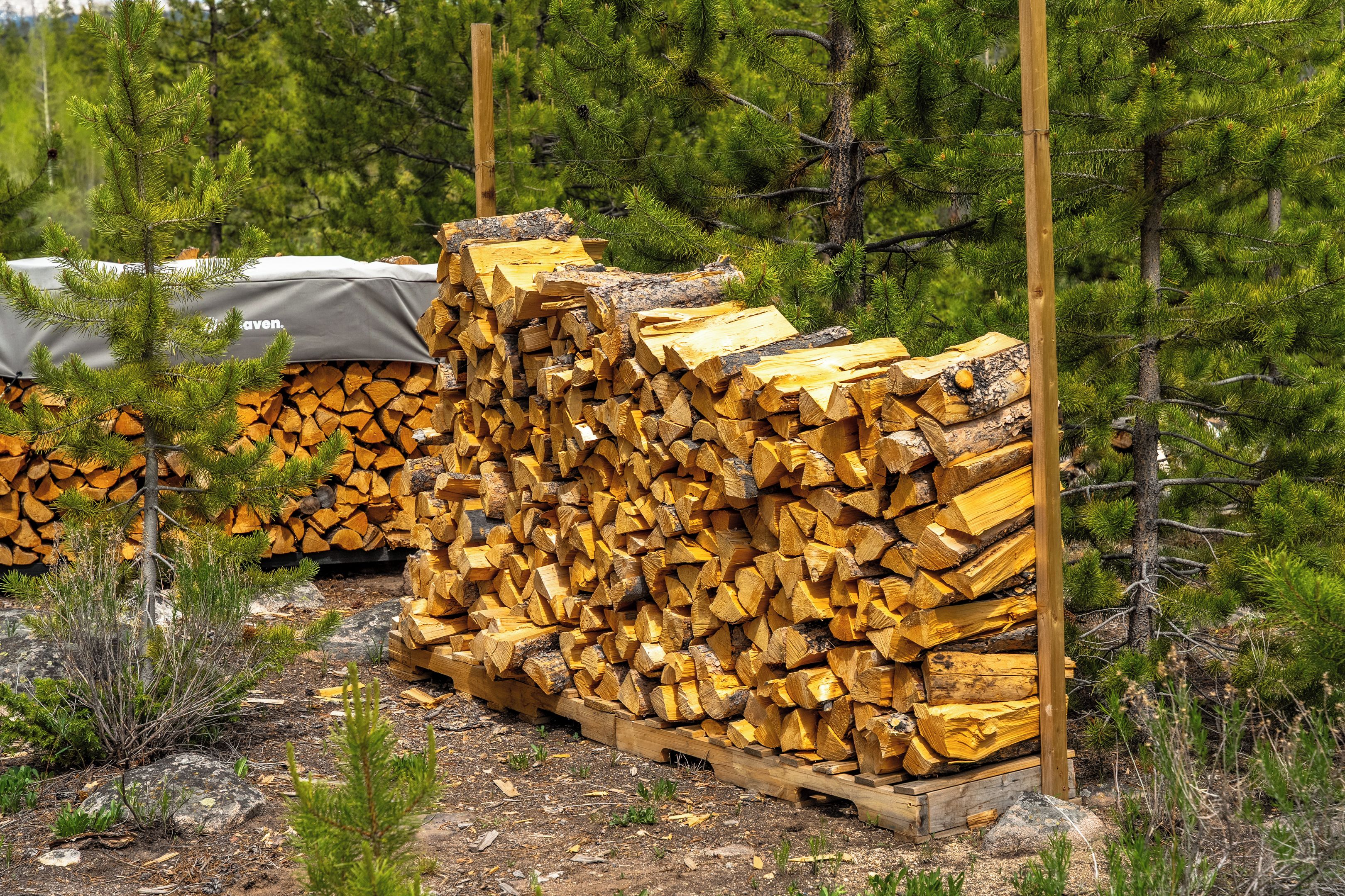 No need to stop for wood. We've got you covered.