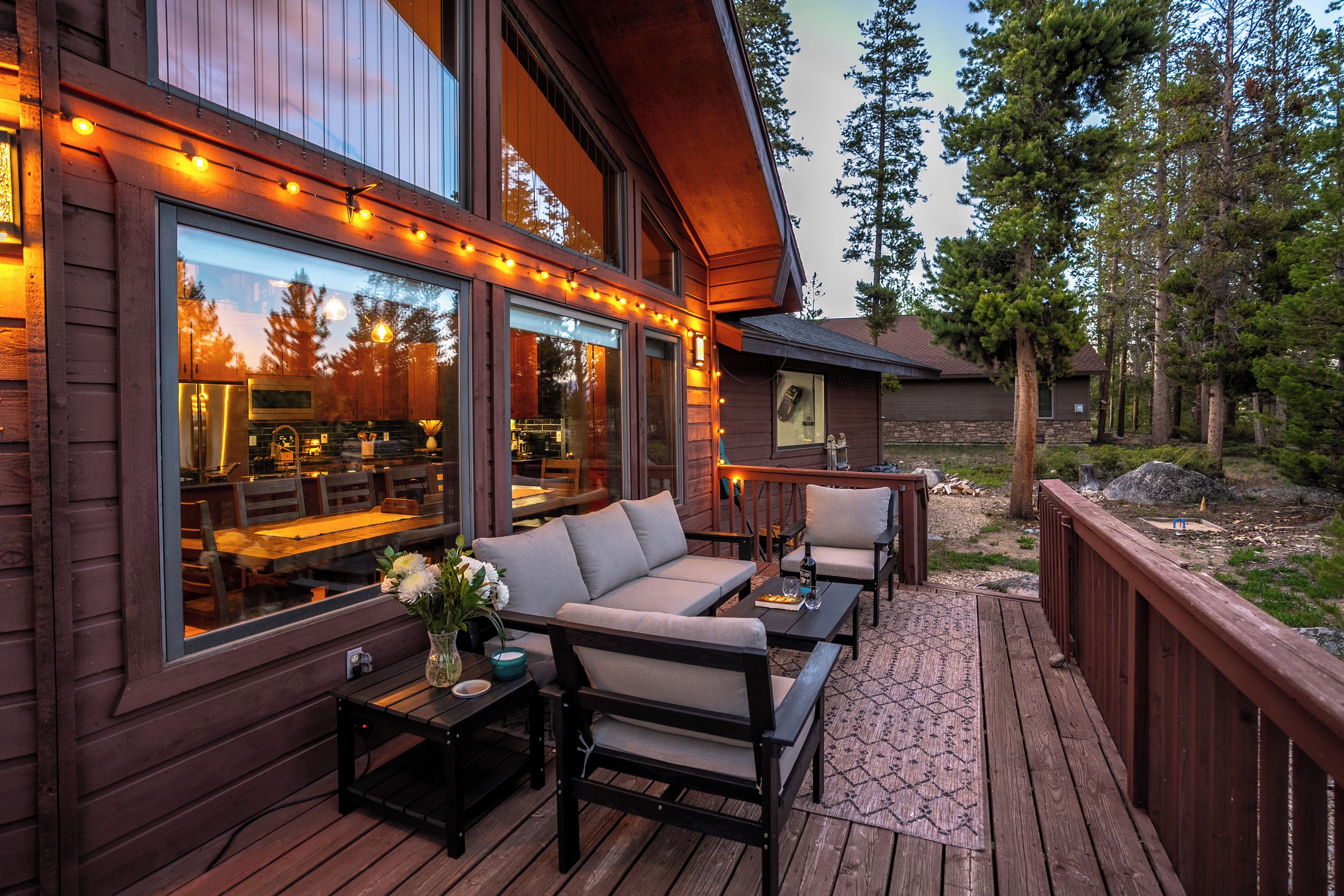 Fresh mountain air and beautiful views remind you to simply enjoy the moment.