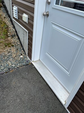 Utvendig detalj