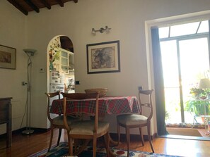 Dining - Penthouse in Sant'Ambrogio / Santa Croce (Firenze)
