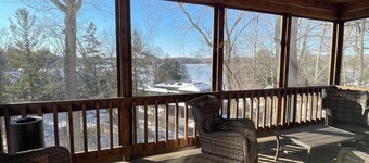 The Lighthouse at Lake Ellen