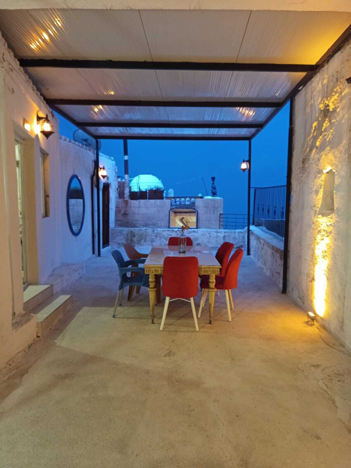 Studiosuite, byutsikt | Utendørsservering