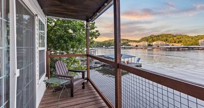 Lakefront Cottage | Private Dock | Ozark Getaway