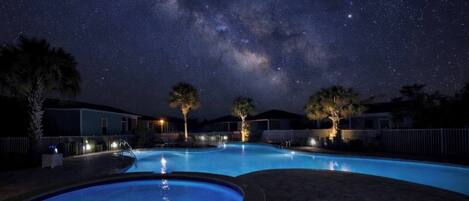 House, 3 Bedrooms, Smoking, Patio | Pool | Outdoor pool