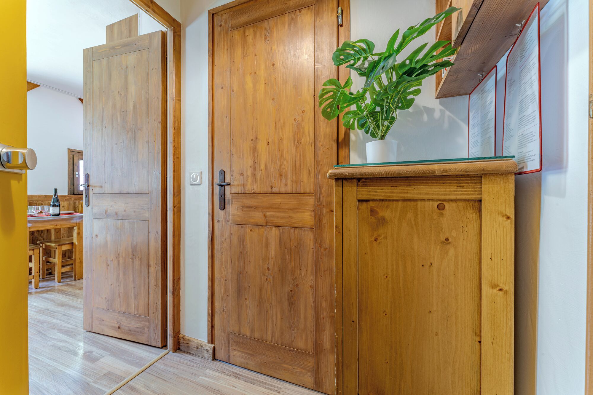 Studio Comfort, pemandangan gunung | Interior