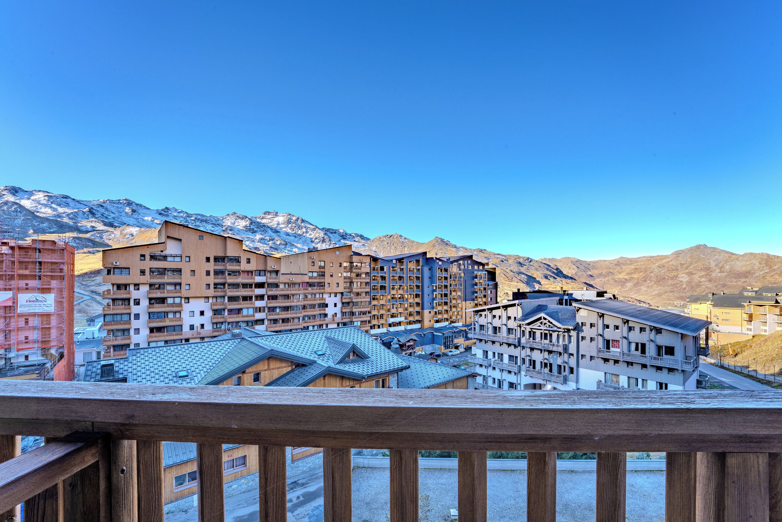 Appartement Confort, balcon, vue montagne | Enceinte de l’hébergement