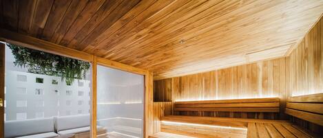 Sauna seca