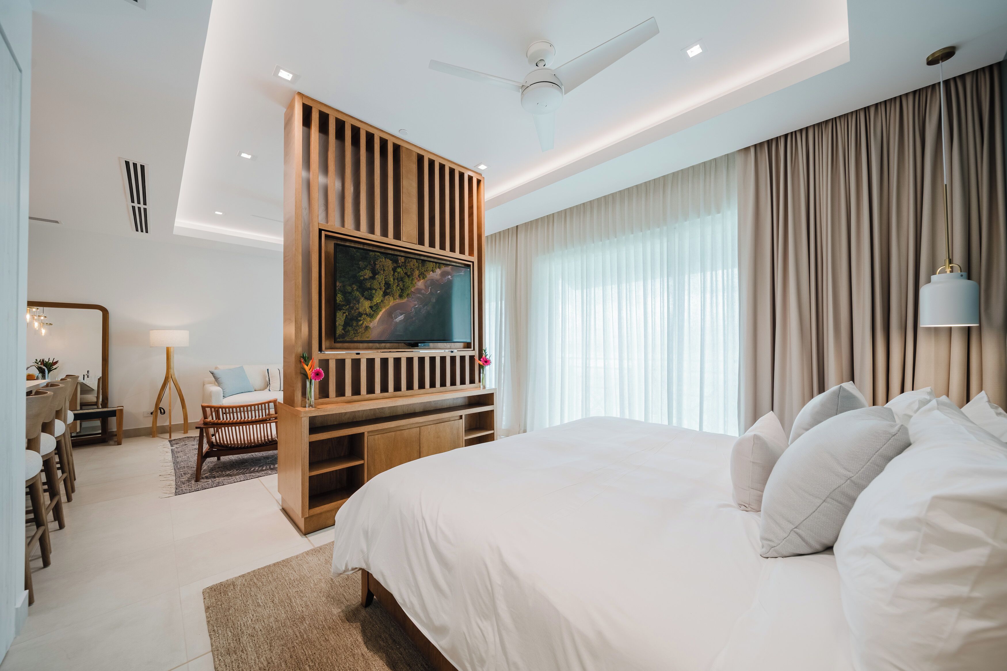 公寓客房, 1 張特大雙人床, 廚房, 山景 (Studio La Costa) | 1 間臥室、獨特裝潢、布置獨特