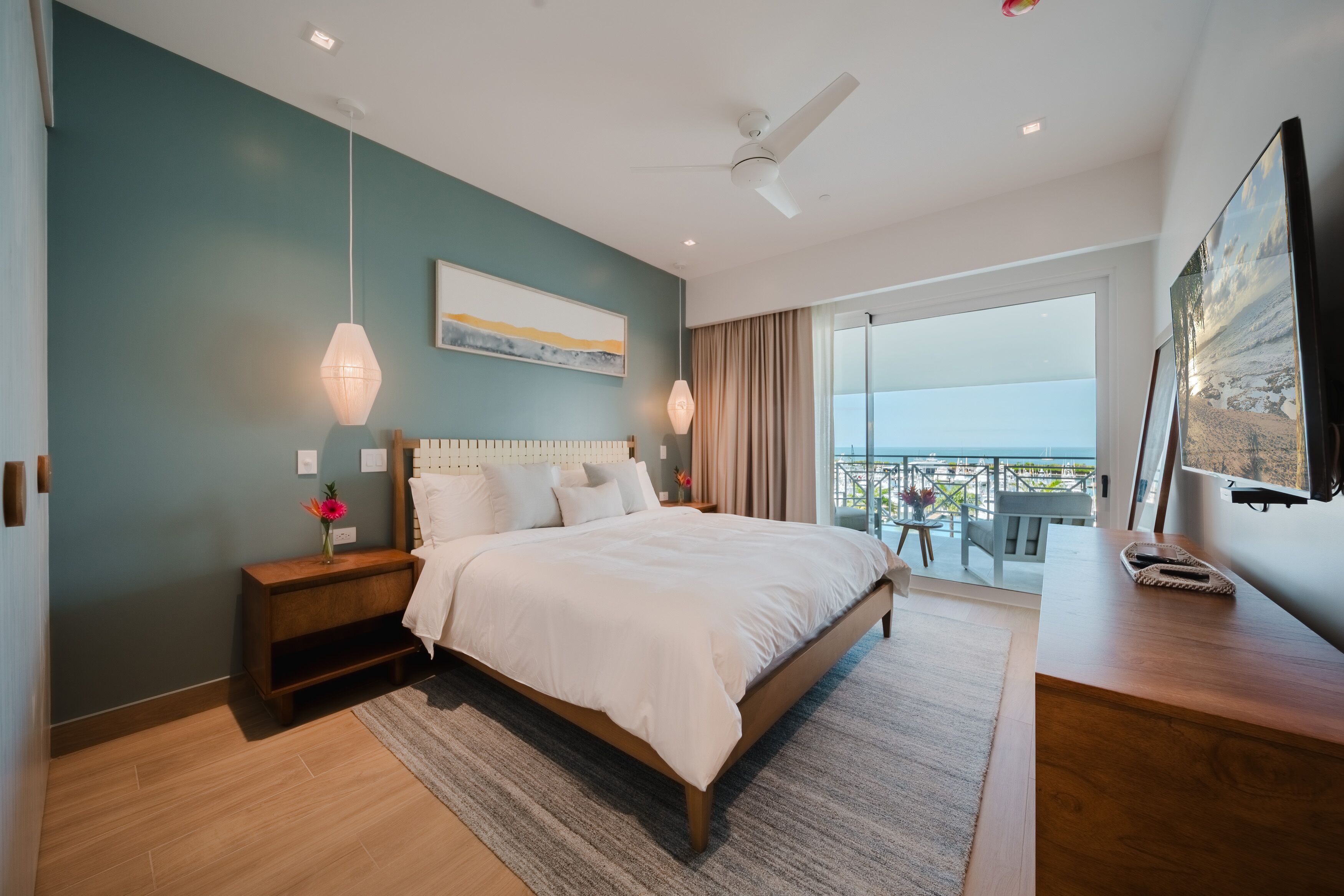 Kondominium, Beberapa Tempat Tidur, balkon (Gran Costa) | 2 kamar tidur dan didekorasi berbeda-beda