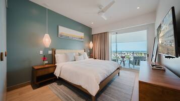 Kondominium, Beberapa Tempat Tidur, balkon (Gran Costa) | 2 kamar tidur dan didekorasi berbeda-beda