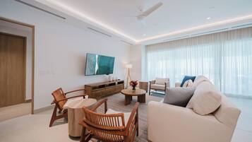 Condo, Multiple Beds, Balcony (Gran Costa) | Living area