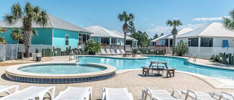 House, 3 Bedrooms, Patio | Pool | Outdoor pool