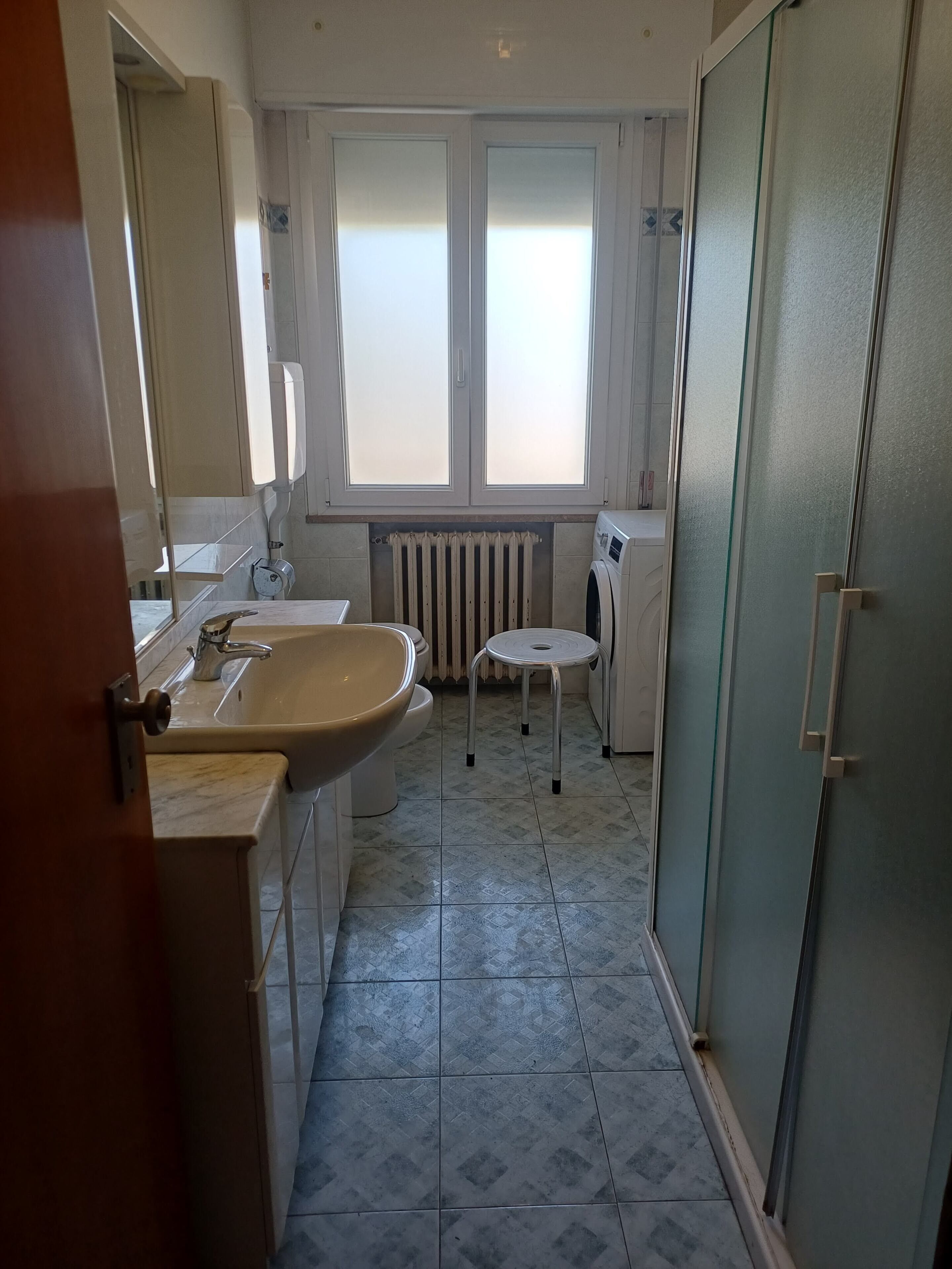 Doccia, asciugacapelli, bidet