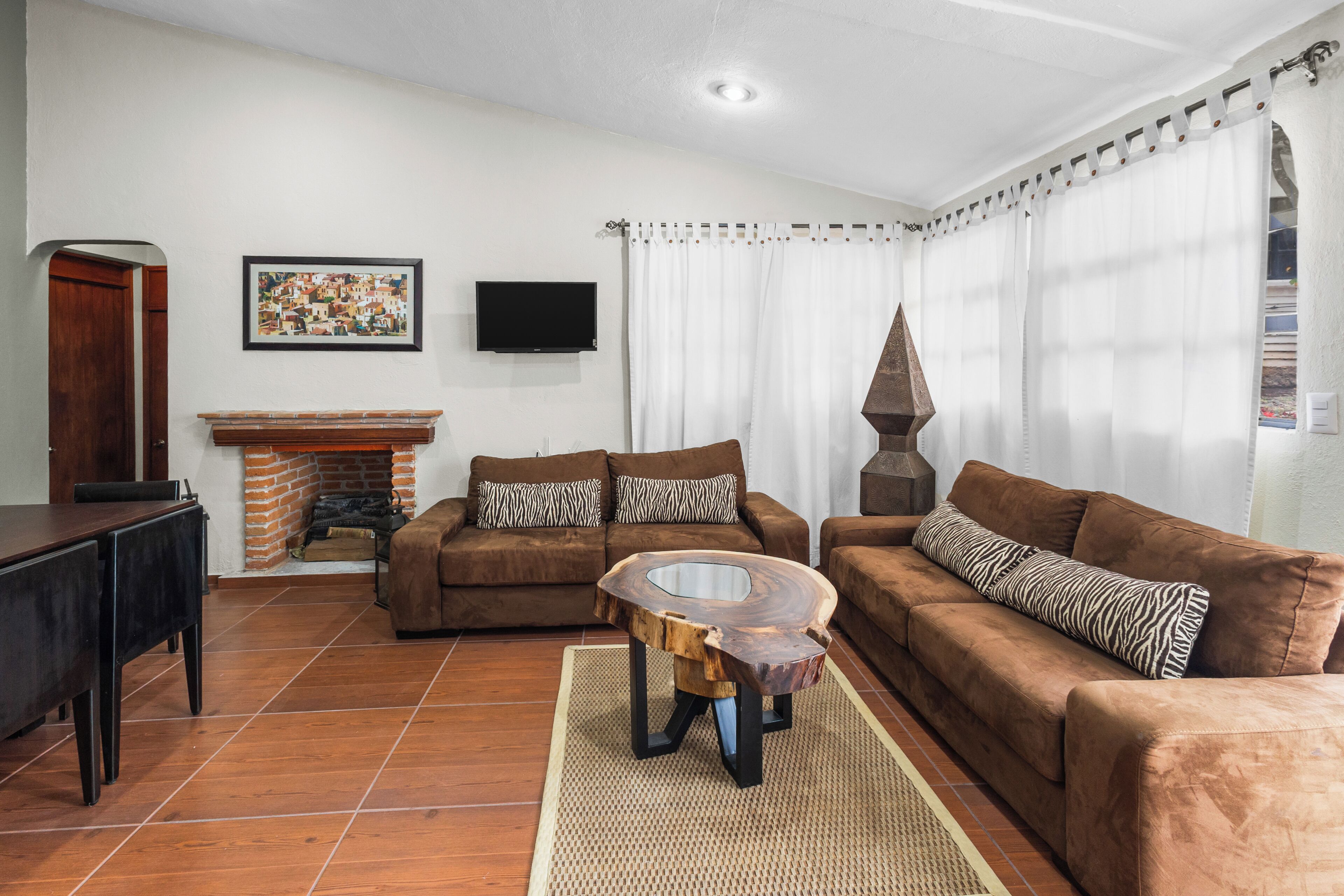 Family Villa, Garden View | Living area
