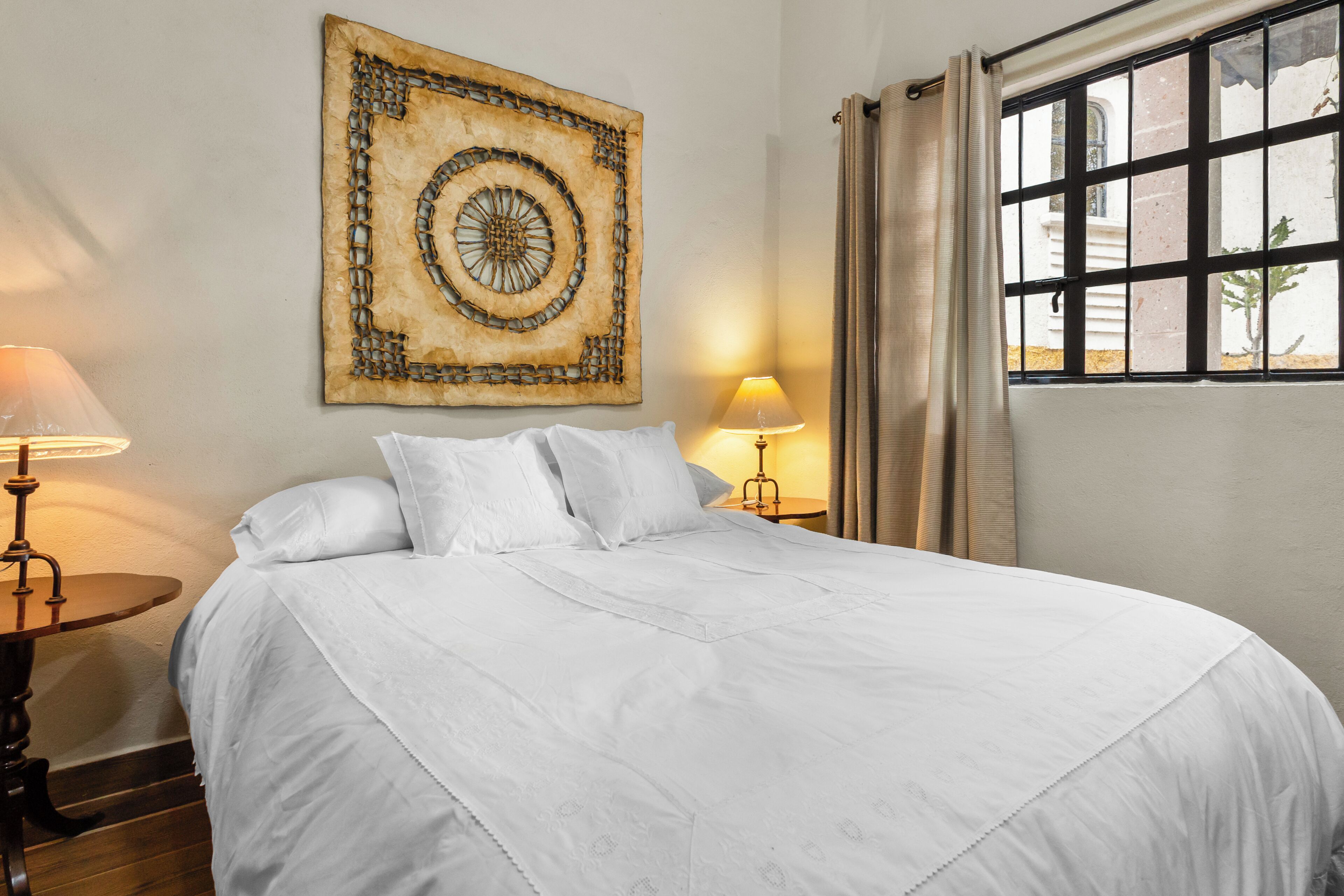 Villa familiar, vistas al jardín | Cortinas opacas, tabla de planchar con plancha, wifi gratis
