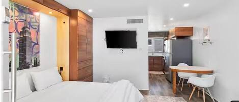 Comfort-Apartment | Bügeleisen/Bügelbrett, kostenloses WLAN