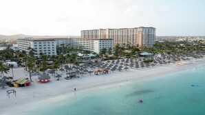 On the beach - Escape to Paradise at Marriott’s Aruba Ocean Club- 2 Bedroom Ocean View (Noord)